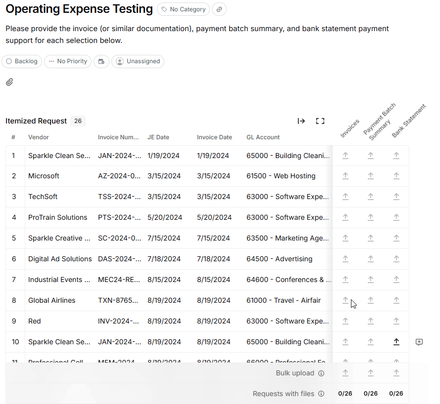Configure task settings